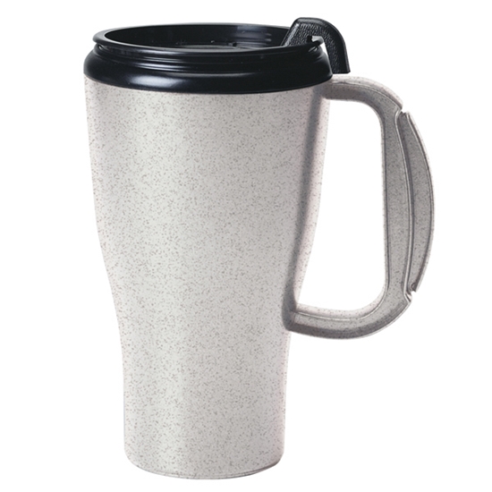 16 Oz. Omega Mug With Slider Lid - BCA017