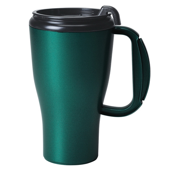 16 Oz. Omega Mug With Slider Lid - BCA017