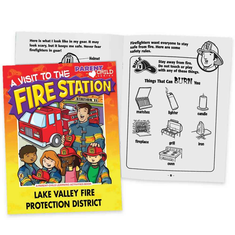 Candle Fire Safety Pamphlet