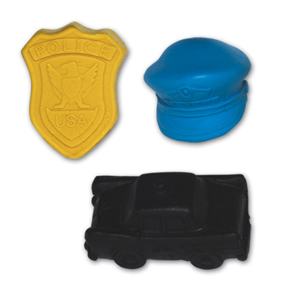 Police Badge Pen & Pencil Gift Set - Executive Gift Shoppe