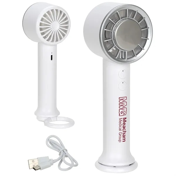 Best Buddy Tools® Tempest Handheld Fan with AC Refrigeration 