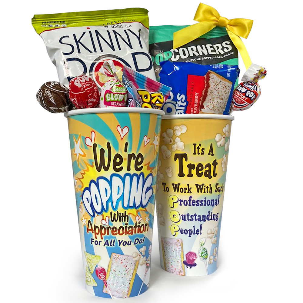 Popping with Appreciation Gift Set Kit