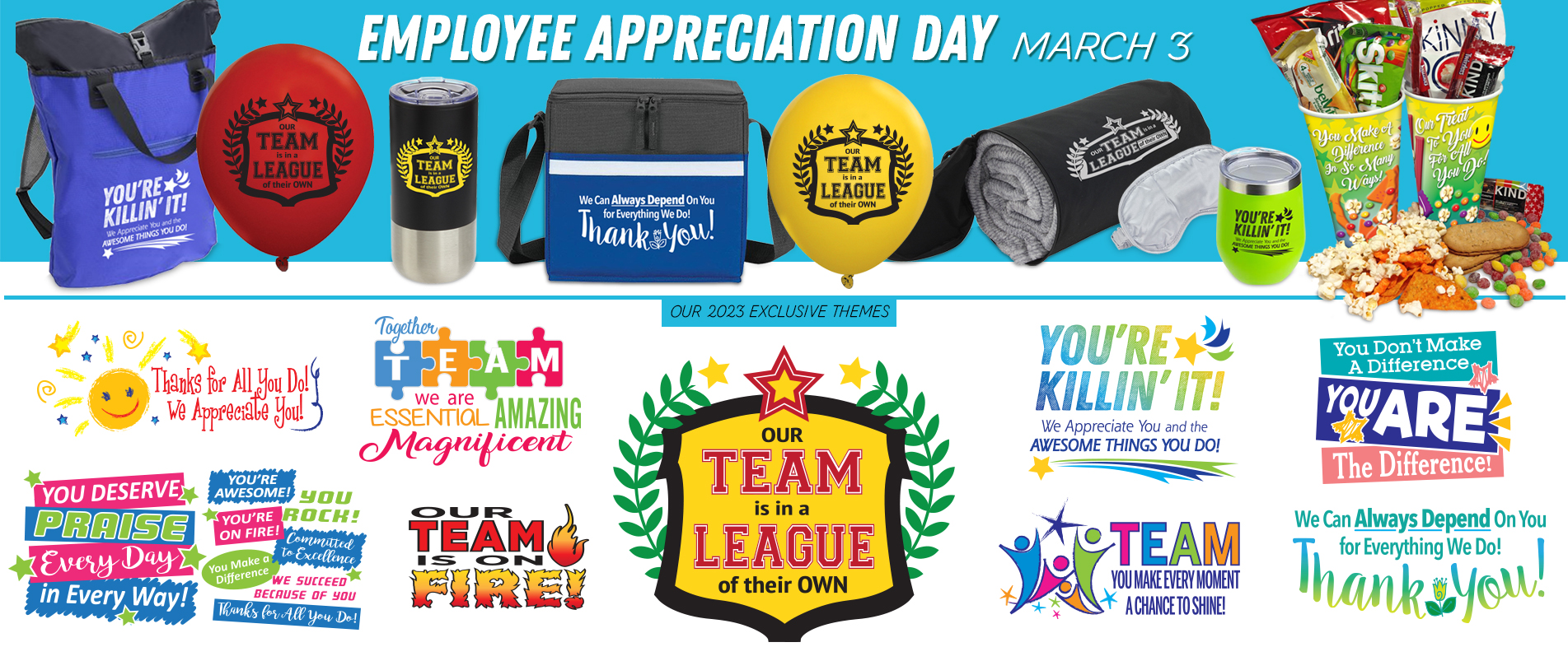 Staff and Employee Appreciation Day Gift Ideas