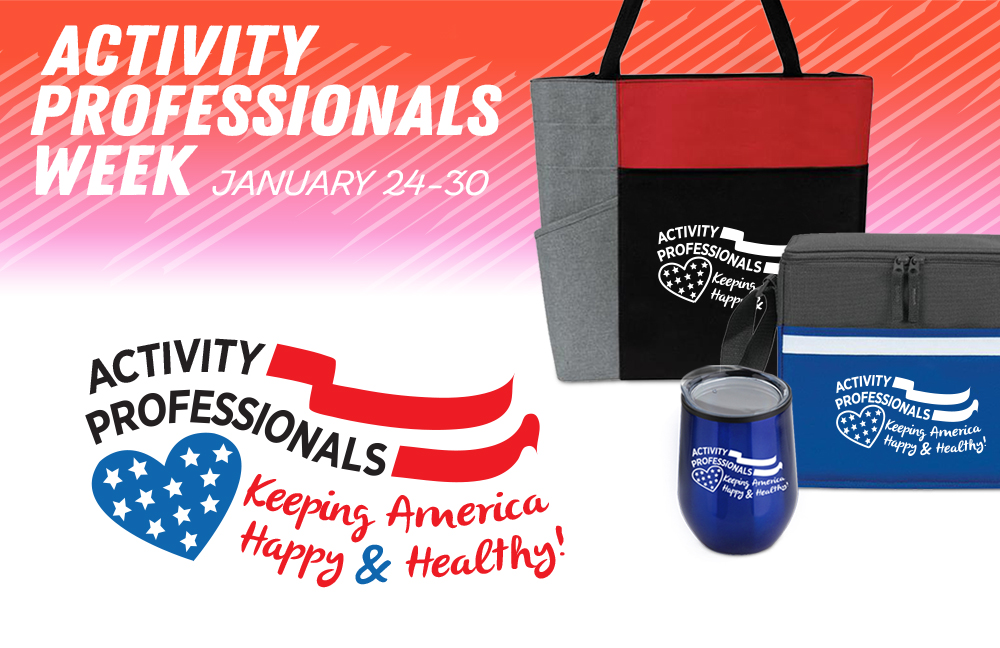 National Activity Professionals Week Gifts Nursing Home Gifts Care