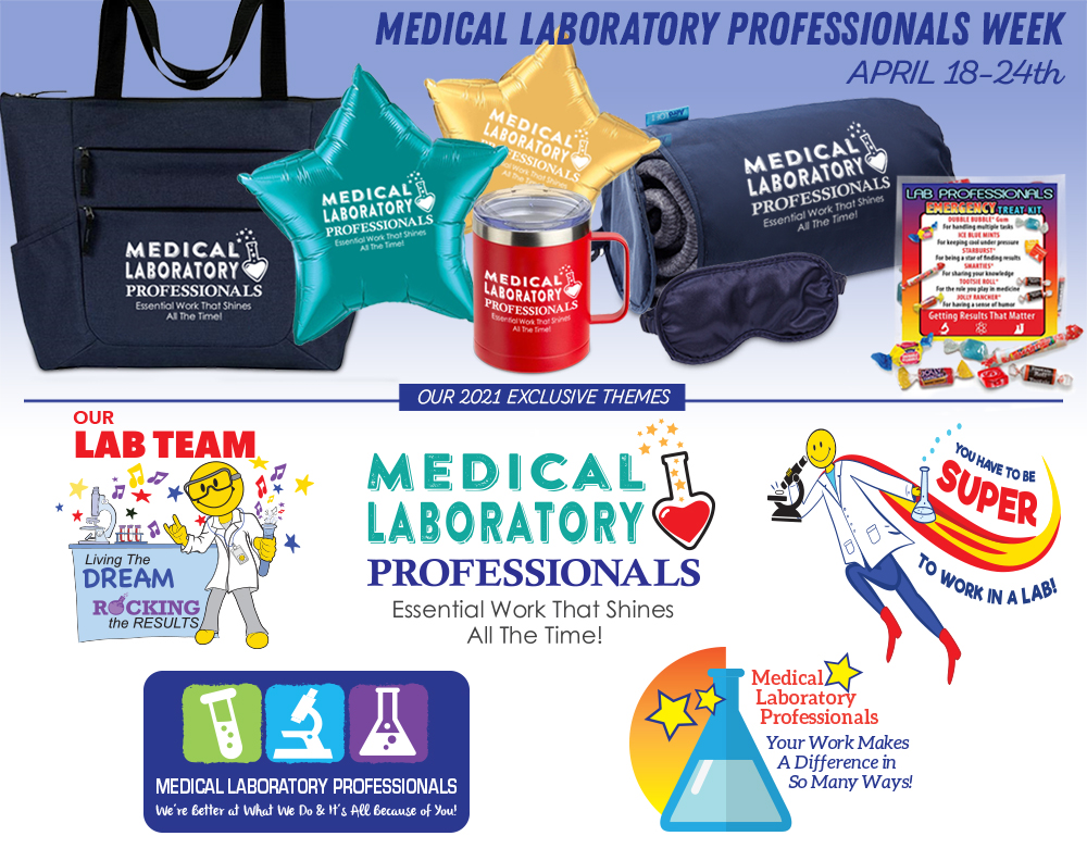 National Medical Laboratory Professionals Week 2021 Medical Lab