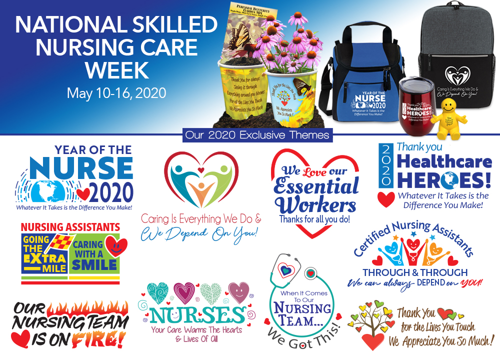 National Skilled Nursing Care Week 2020 Gifts for Nursing Home Staff