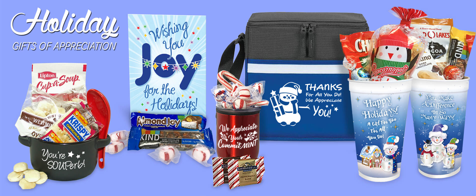 Corporate Holiday Gifts, Holiday Appreciation Gifts