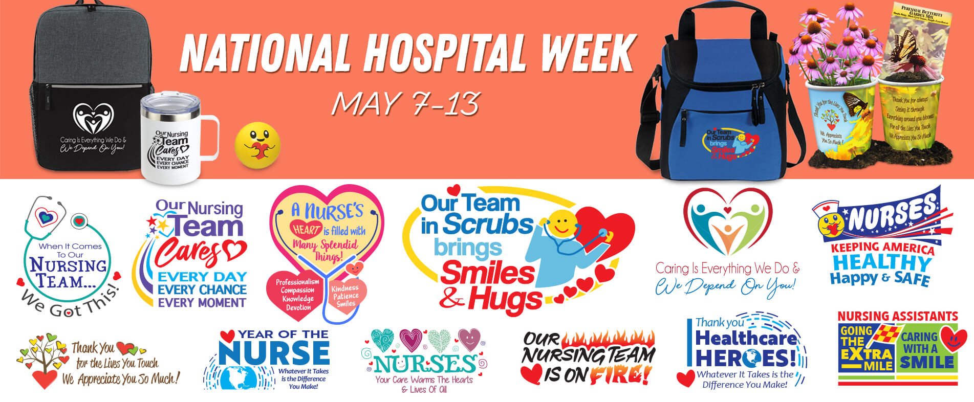 National Hospital Week 2024 Hospital Staff Recognition Gift Ideas