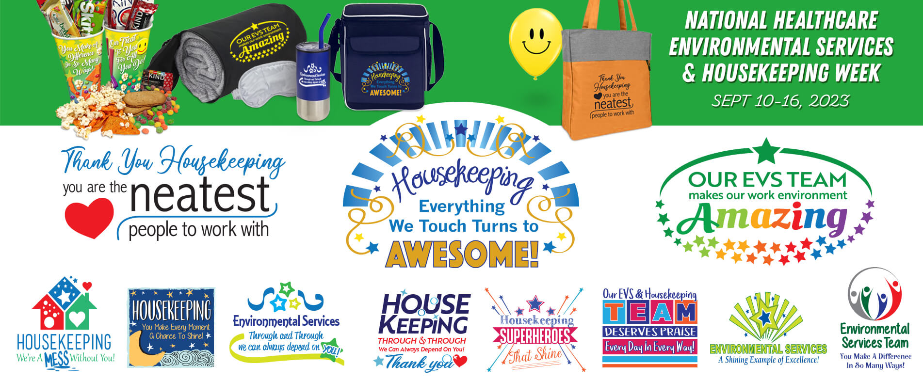 Gift Ideas for Housekeeper Appreciation | Custom Swag and Appreciation Gifts  for Housekeeping Staff | SwagMagic