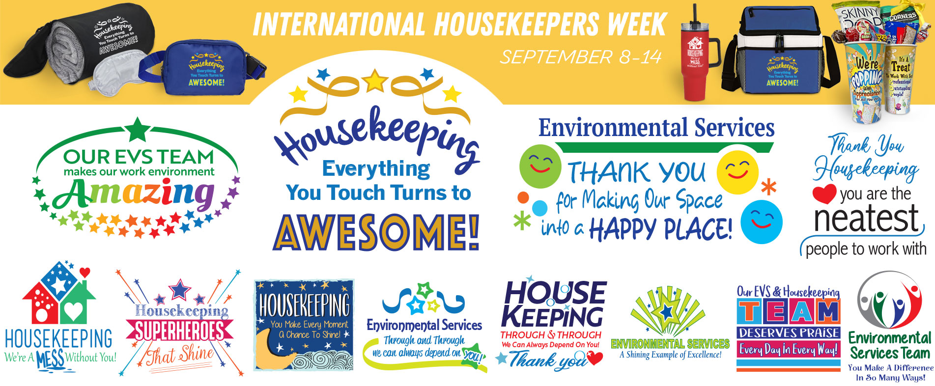 International Housekeepers Week 2024 Gifts for Housekeepers and