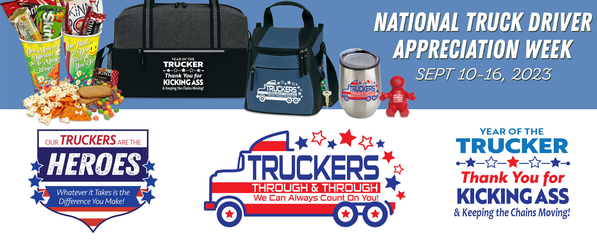 National Truck Driver Appreciation Week 2023 Trucker Driver Gifts