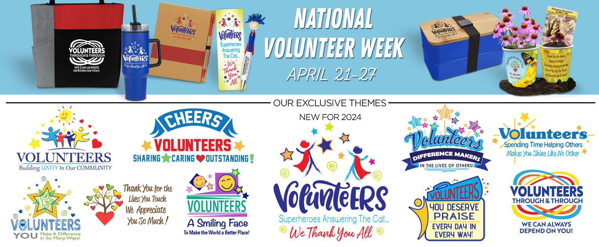 National Volunteer Week Appreciation Gifts Volunteer Gifts Volunteer