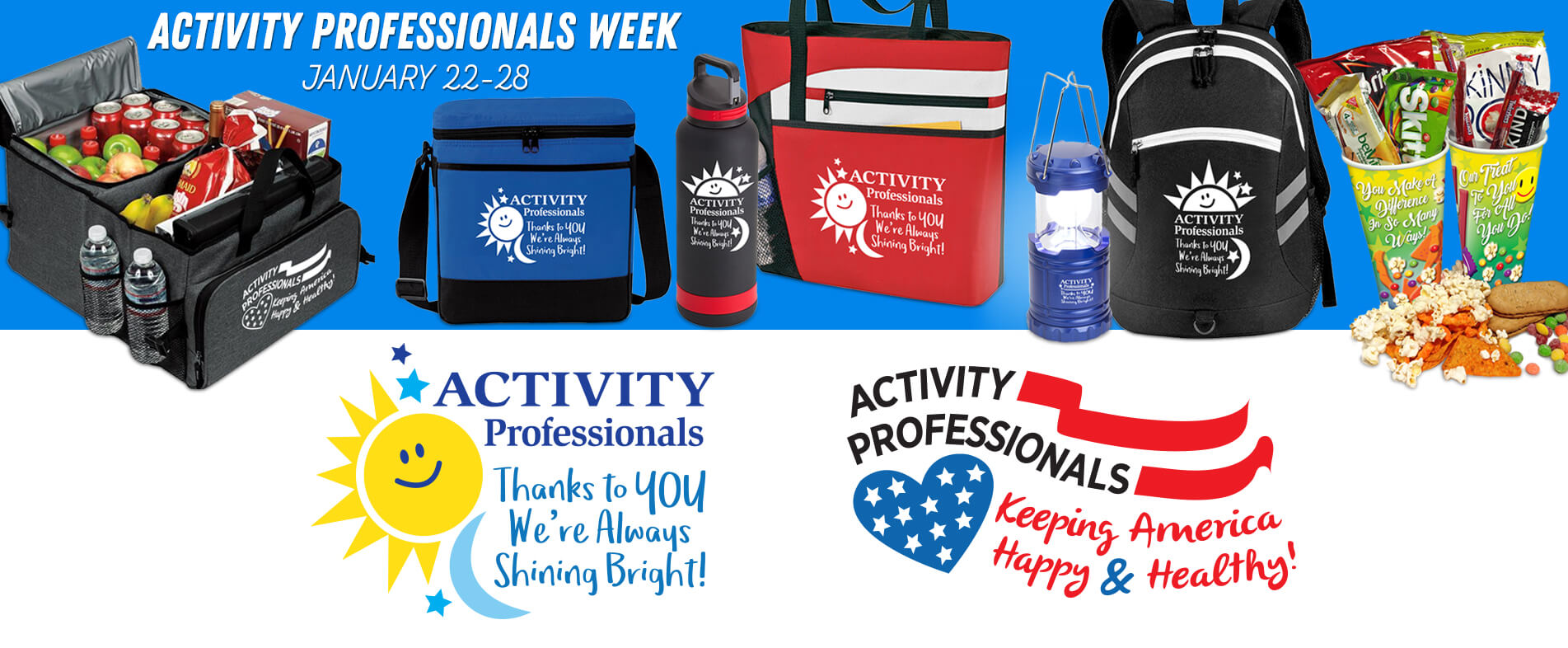 National Activity Professionals Week Gifts Nursing Home Gifts Care